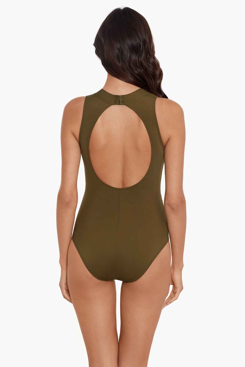 Women's Olive Charmed Life Iiona One Piece - Miraclesuit USA | NU435633T0