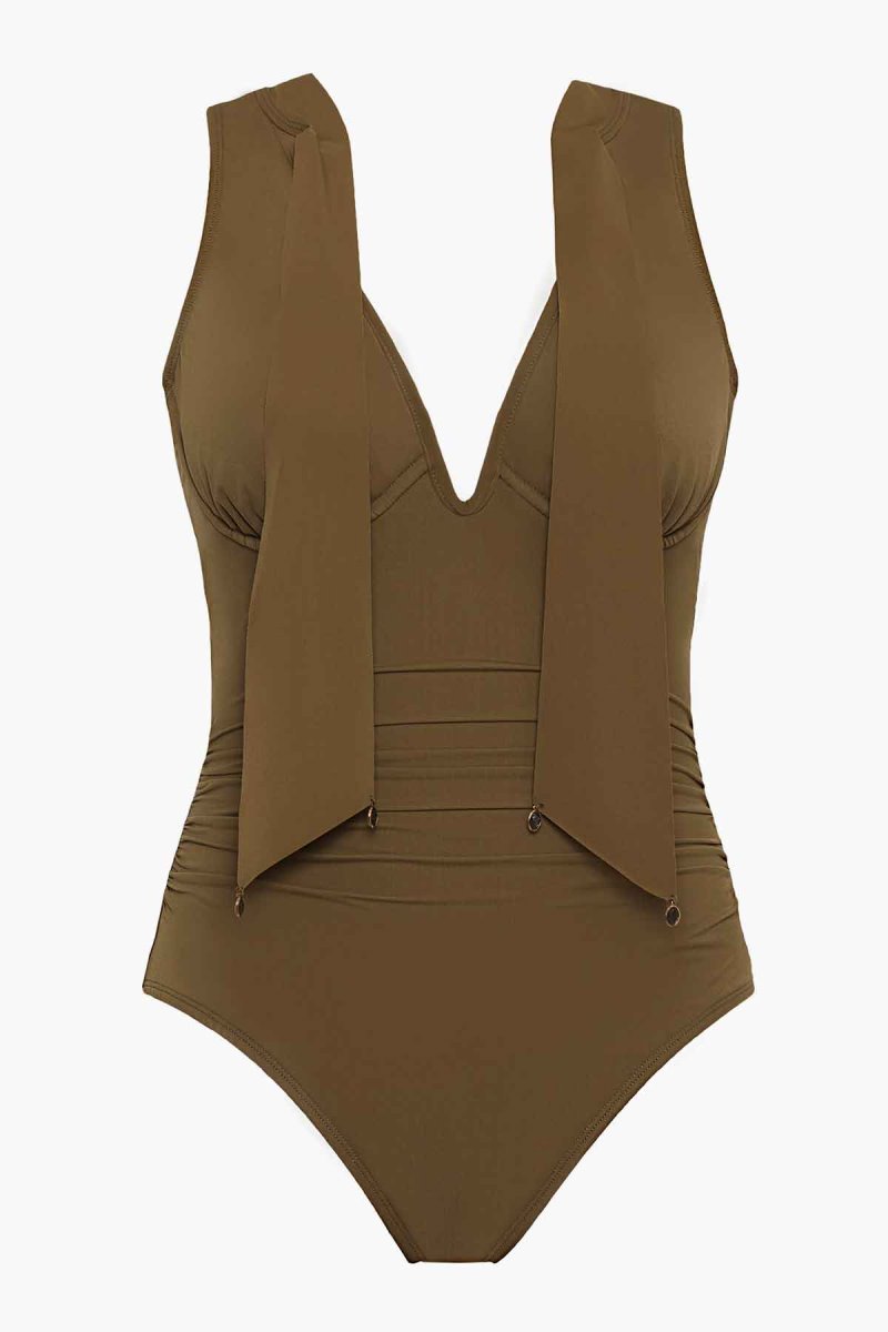 Women's Olive Charmed Life Iiona One Piece - Miraclesuit USA | NU435633T0