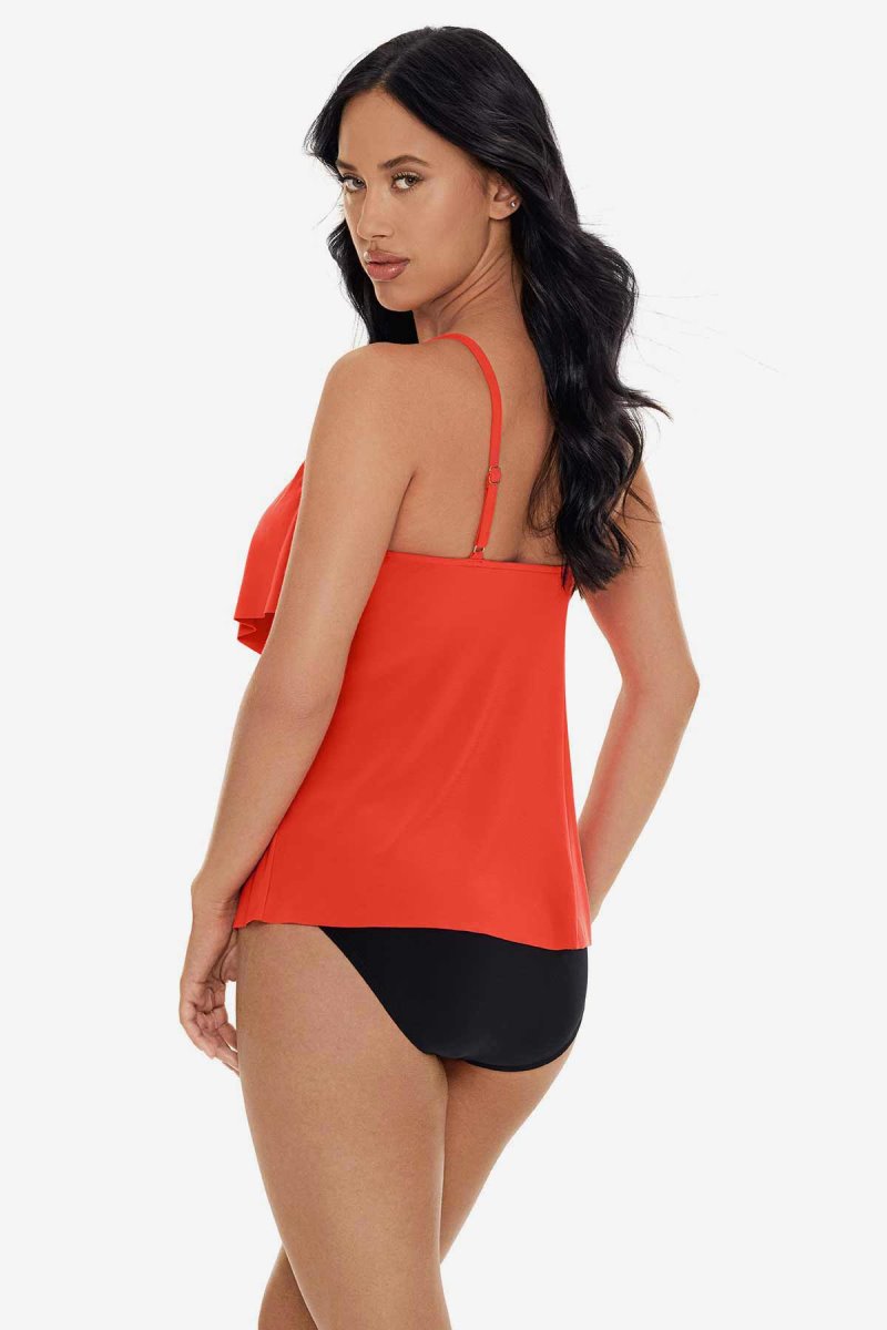 Women's Orange Chloe Tankini Tops - Miraclesuit USA | ZC013691S0
