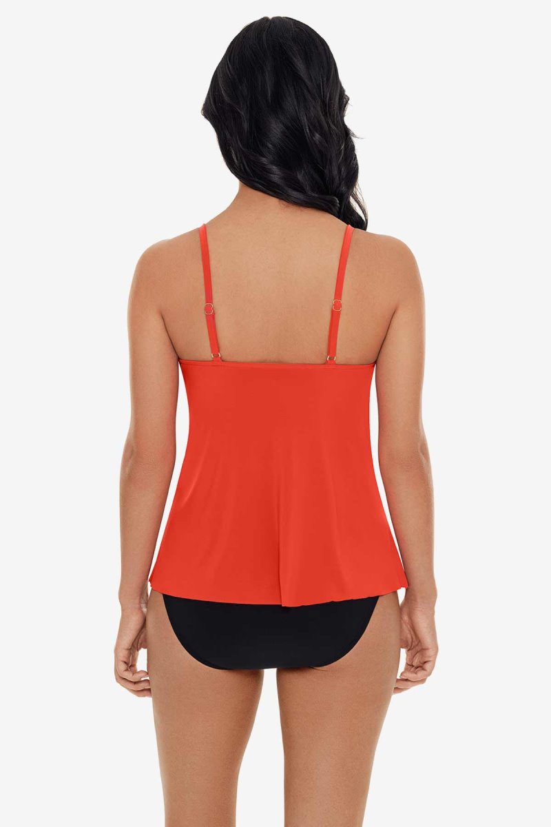 Women's Orange Chloe Tankini Tops - Miraclesuit USA | ZC013691S0