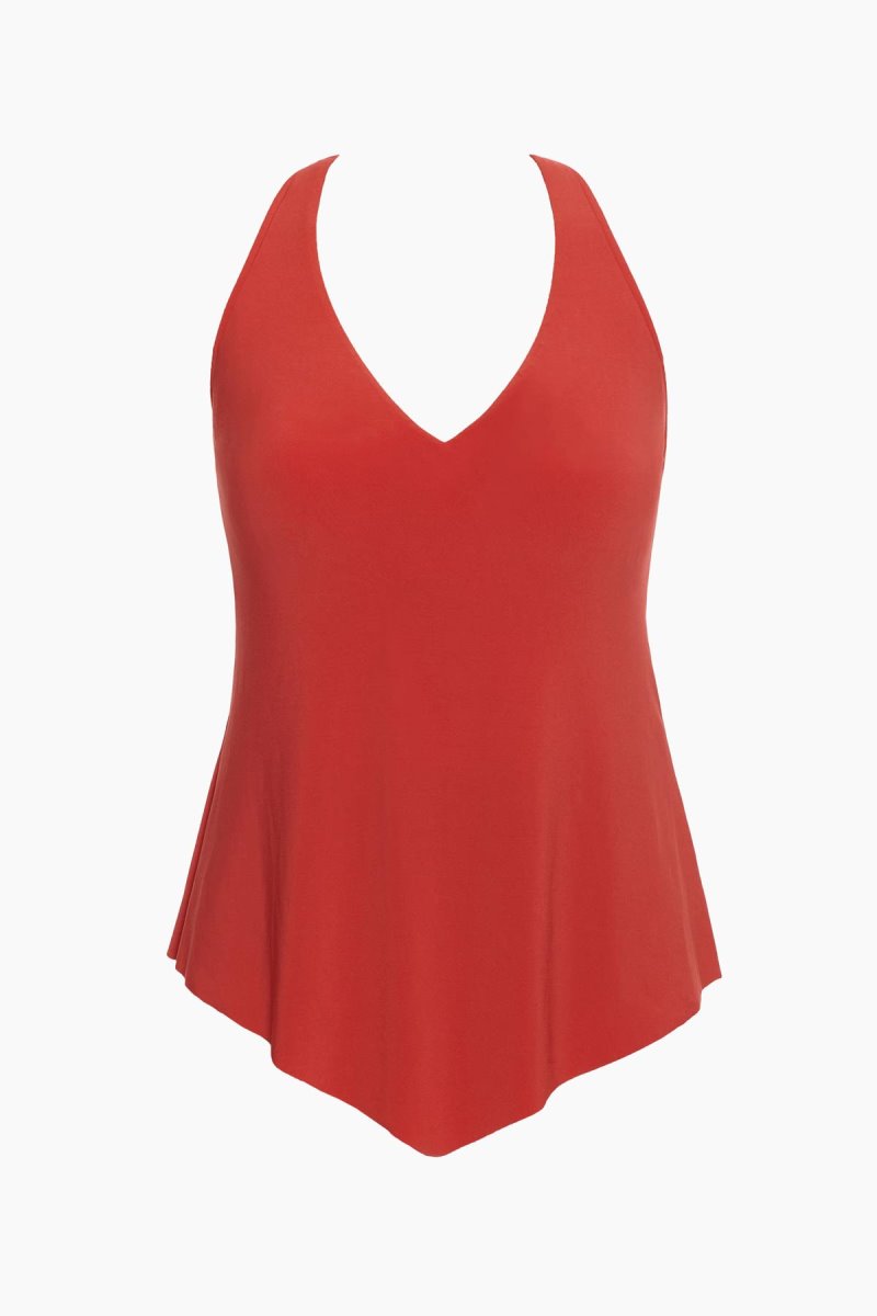 Women's Orange Taylor Tankini Tops - Miraclesuit USA | ZK314291D9