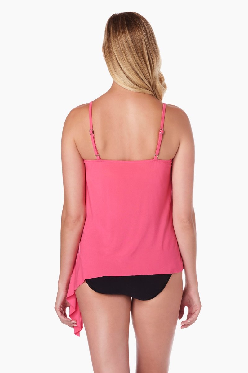 Women's Pink Alex Tankini Tops - Miraclesuit USA | FM666596P9