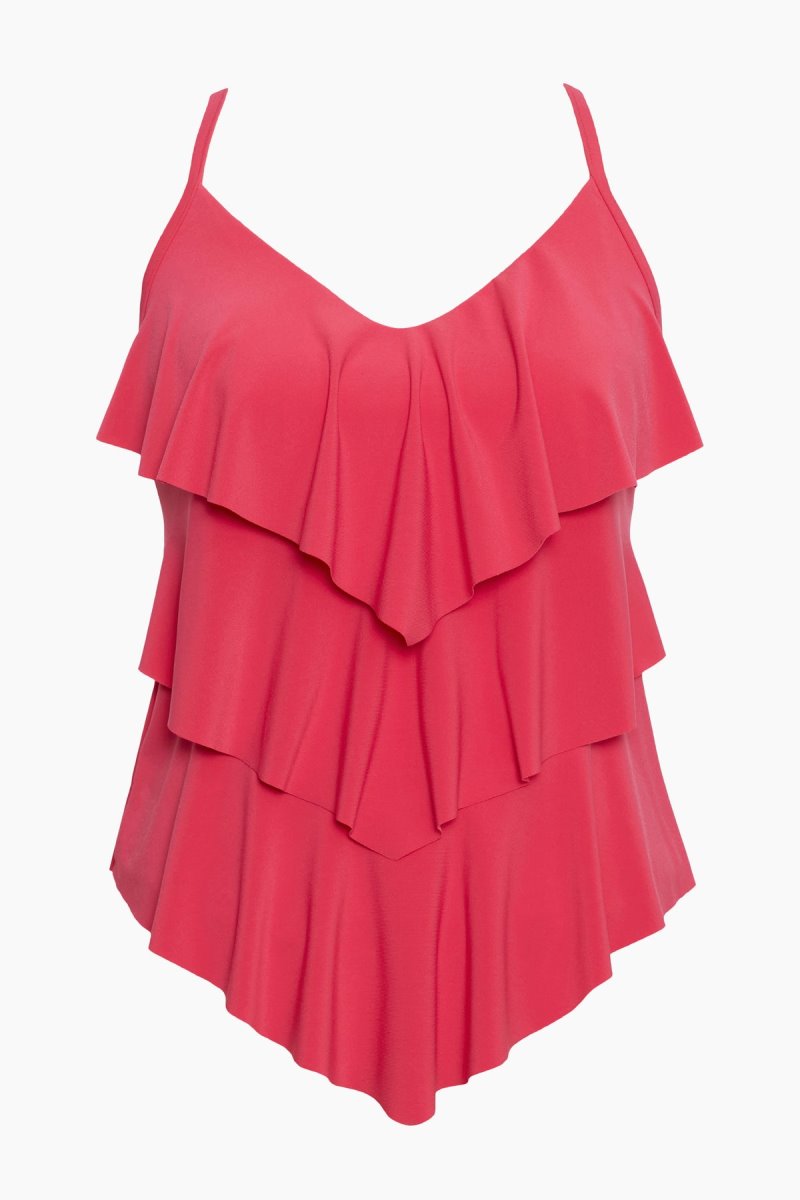 Women's Pink Rita Tankini Tops - Miraclesuit USA | CK213901A8