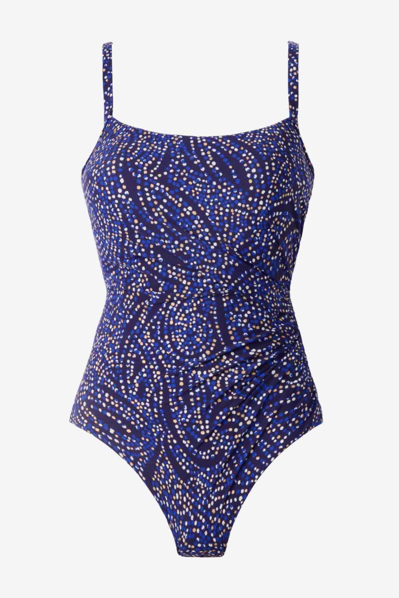 Women's Plum / Multicolor Spotlight Starr One Piece - Miraclesuit USA | VX093329M6
