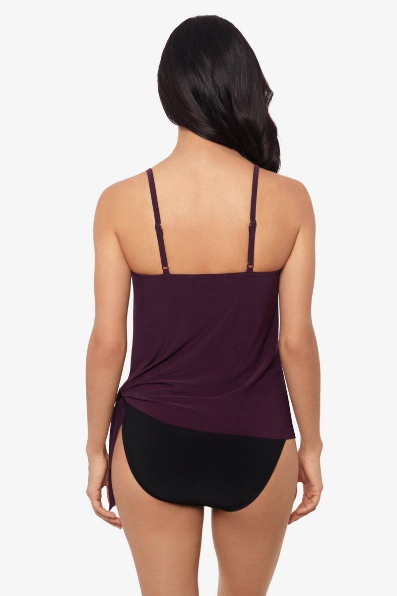Women's Purple Alex Tankini Tops - Miraclesuit USA | LD211741Y1