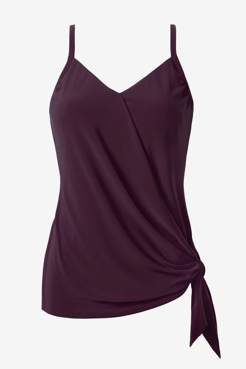 Women's Purple Alex Tankini Tops - Miraclesuit USA | LD211741Y1