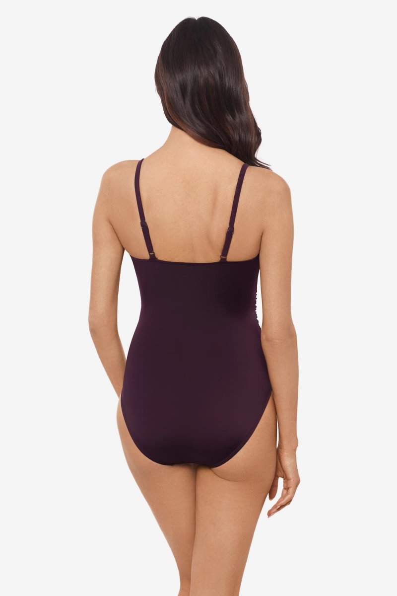 Women's Purple Isabel One Piece - Miraclesuit USA | MG729682A2