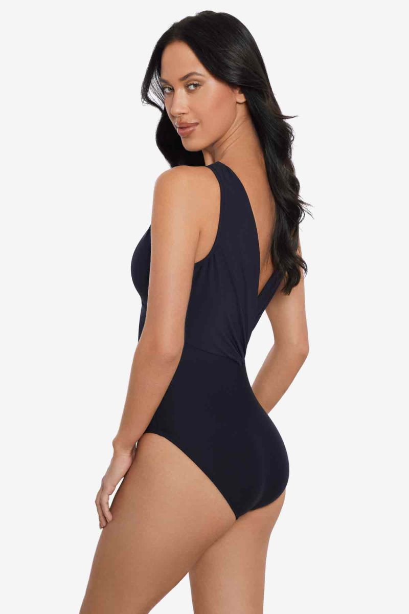 Women's Purple Marquis Kristi One Piece - Miraclesuit USA | TP868556B2