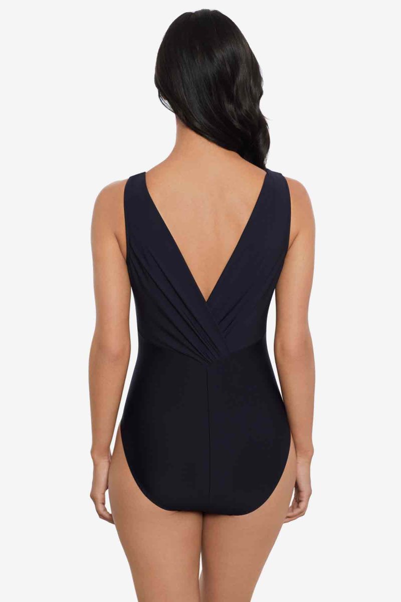 Women's Purple Marquis Kristi One Piece - Miraclesuit USA | TP868556B2