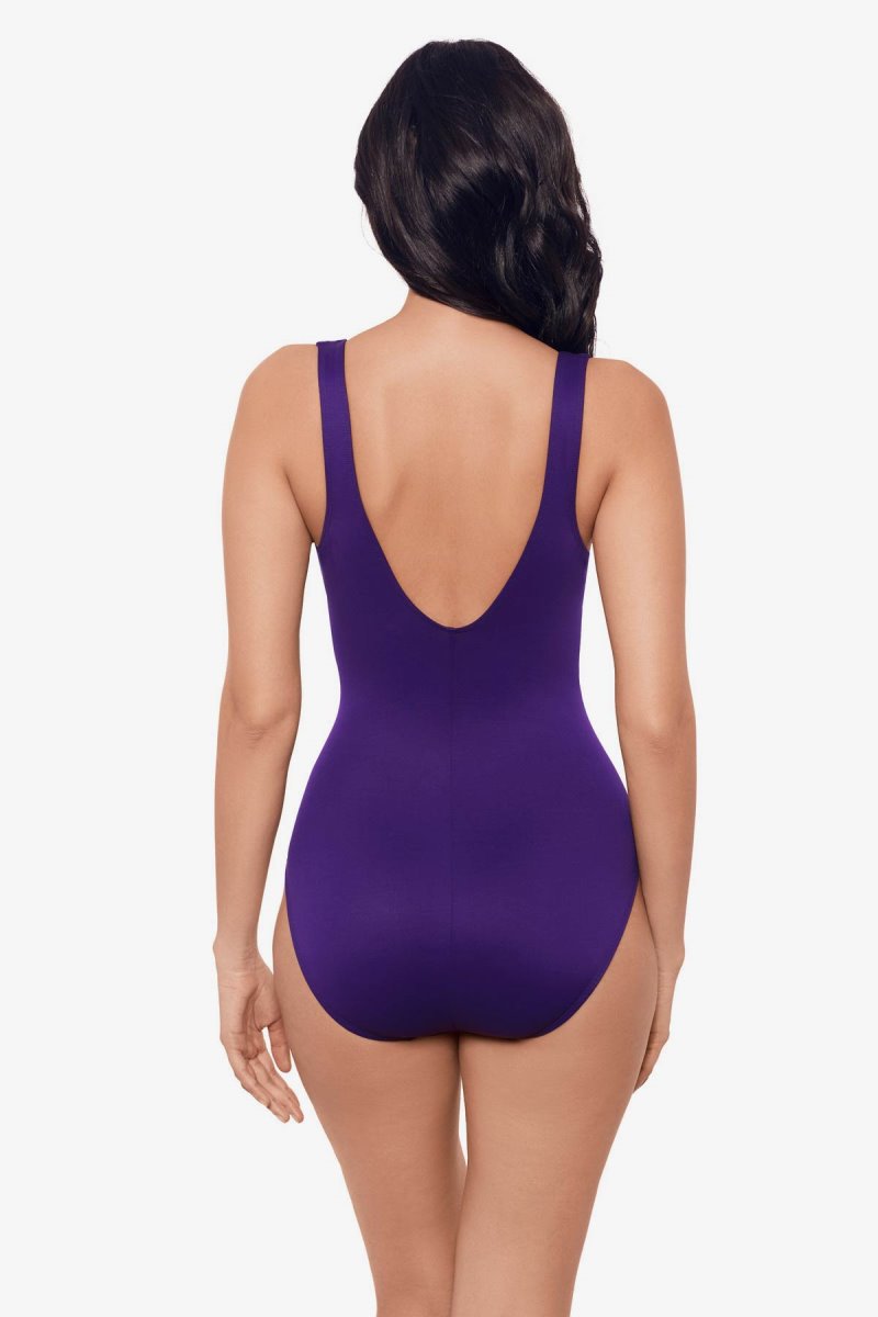 Women's Purple Must Haves Escape One Piece - Miraclesuit USA | QR138383E4