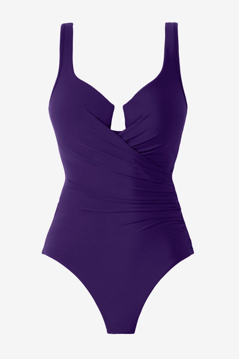 Women's Purple Must Haves Escape One Piece - Miraclesuit USA | QR138383E4
