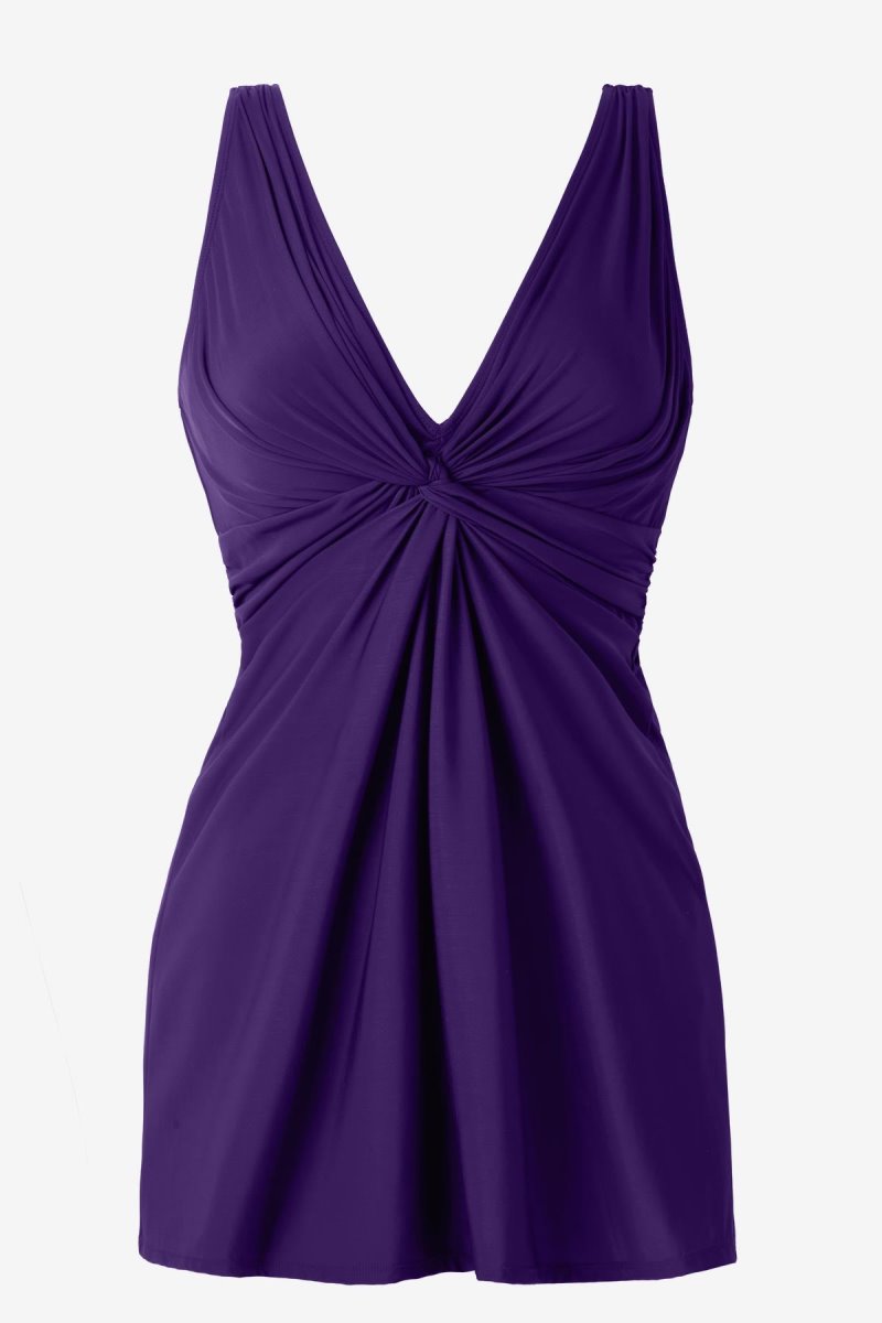 Women's Purple Must Haves Marais One Piece - Miraclesuit USA | GH445894I9