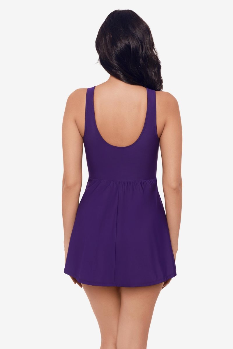 Women's Purple Must Haves Marais One Piece - Miraclesuit USA | GH445894I9