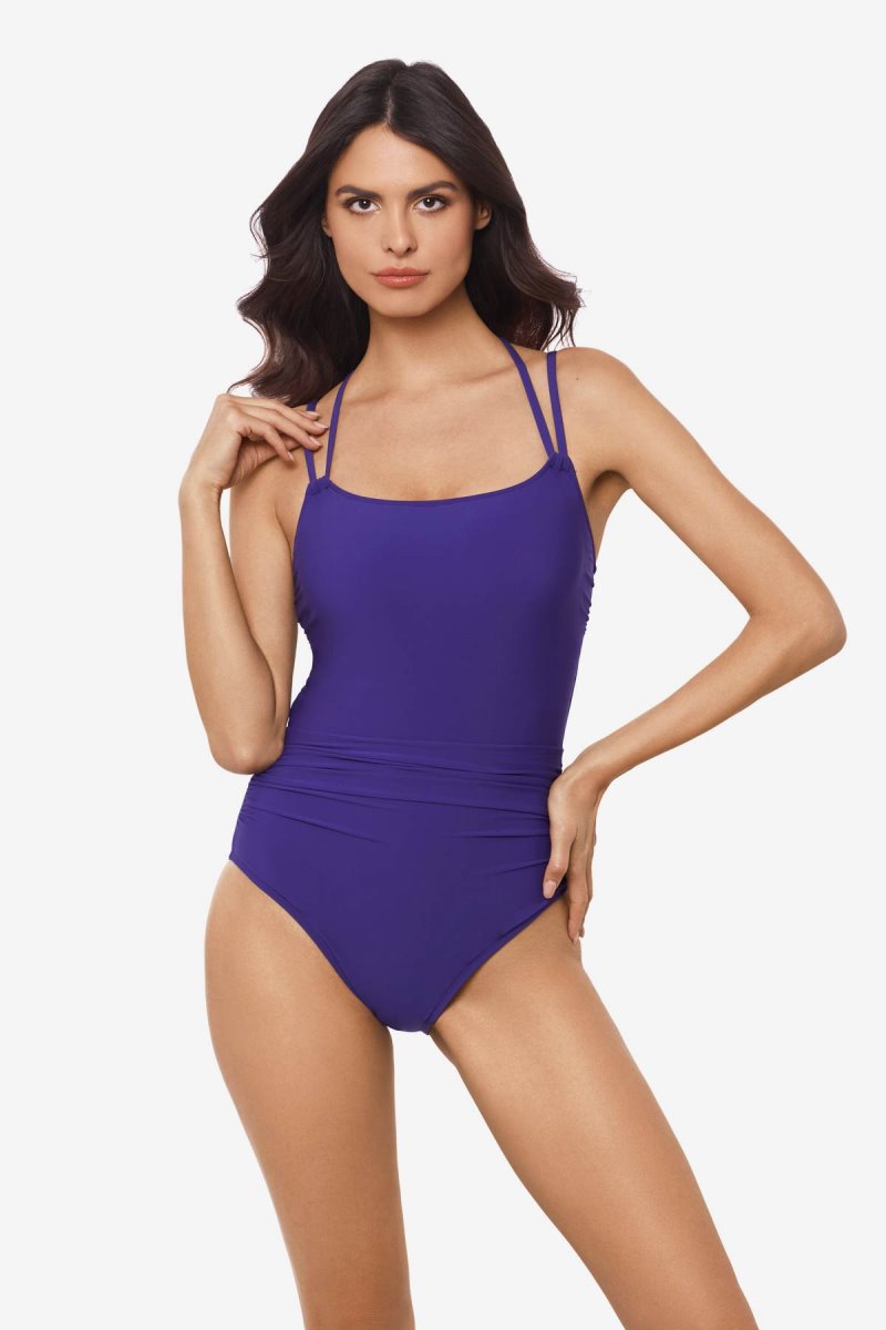 Women\'s Purple Sigourney One Piece - Miraclesuit USA | GT171277B7