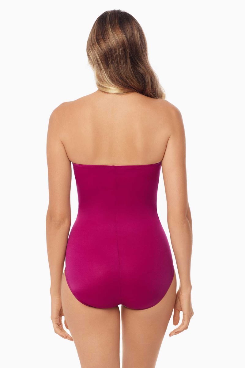 Women's Rose Rock Solid Madrid One Piece - Miraclesuit USA | IU652655R6