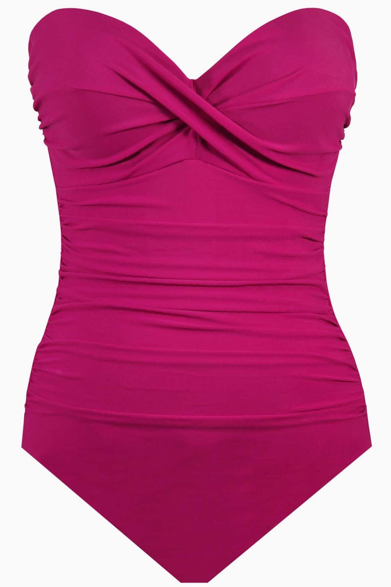 Women's Rose Rock Solid Madrid One Piece - Miraclesuit USA | IU652655R6