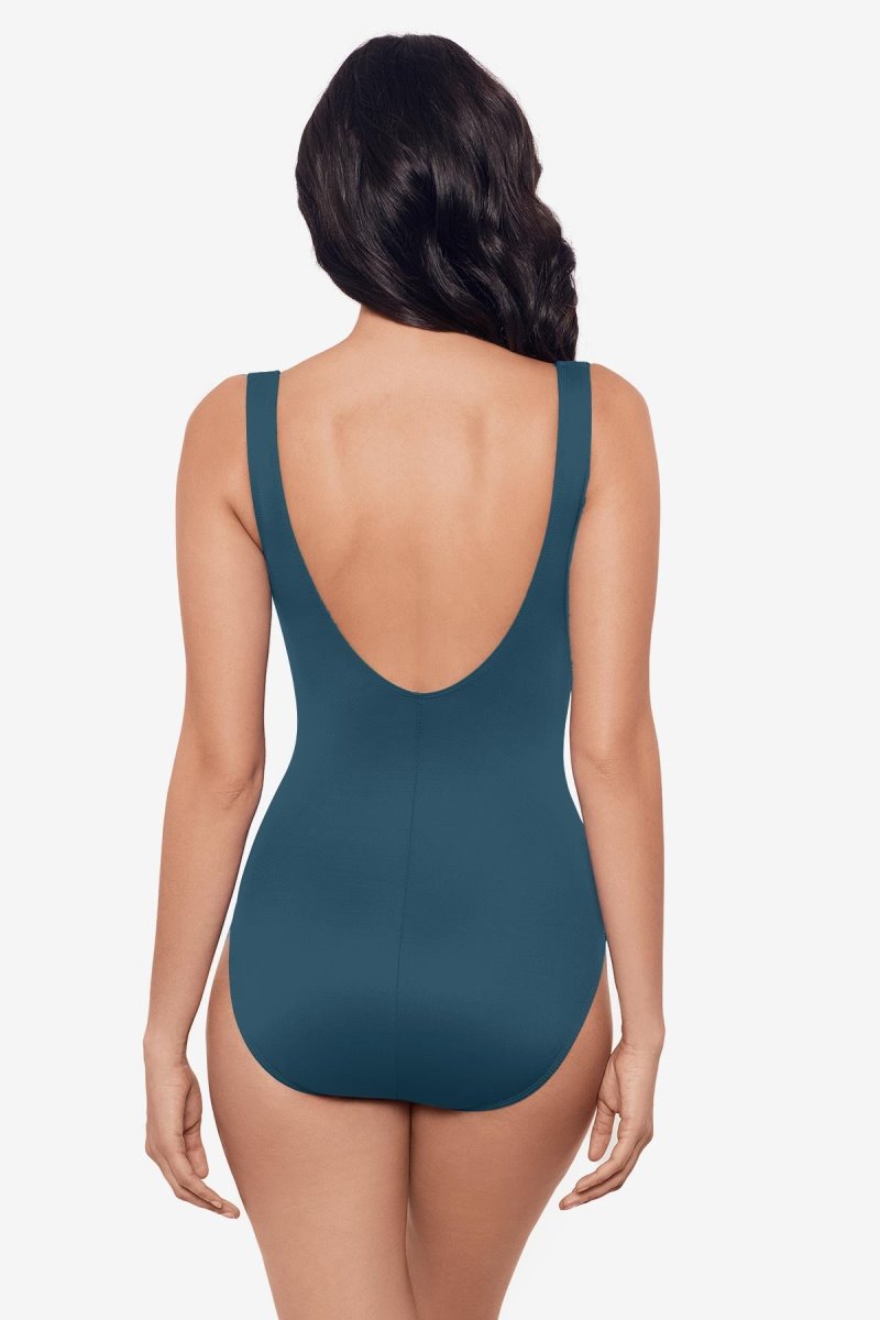 Women's Turquoise Must Haves Gandolf One Piece - Miraclesuit USA | HJ438543Y9