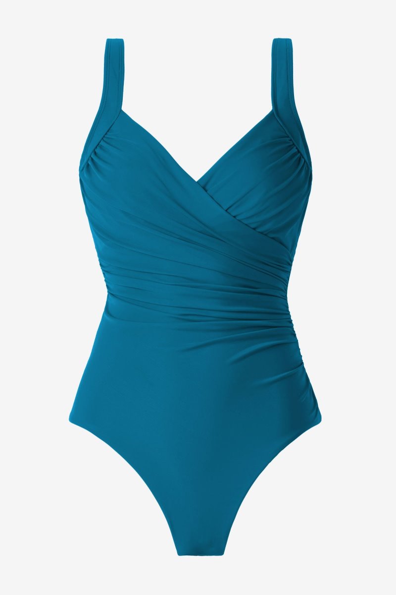 Women's Turquoise Must Haves Sanibel One Piece - Miraclesuit USA | TH236723J8