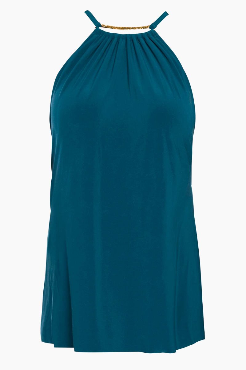 Women's Turquoise Parker One Piece Swim Dress - Miraclesuit USA | NB019951H3