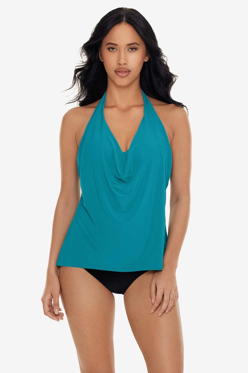 Women's Turquoise Sophie Tankini Tops - Miraclesuit USA | RT793599K4