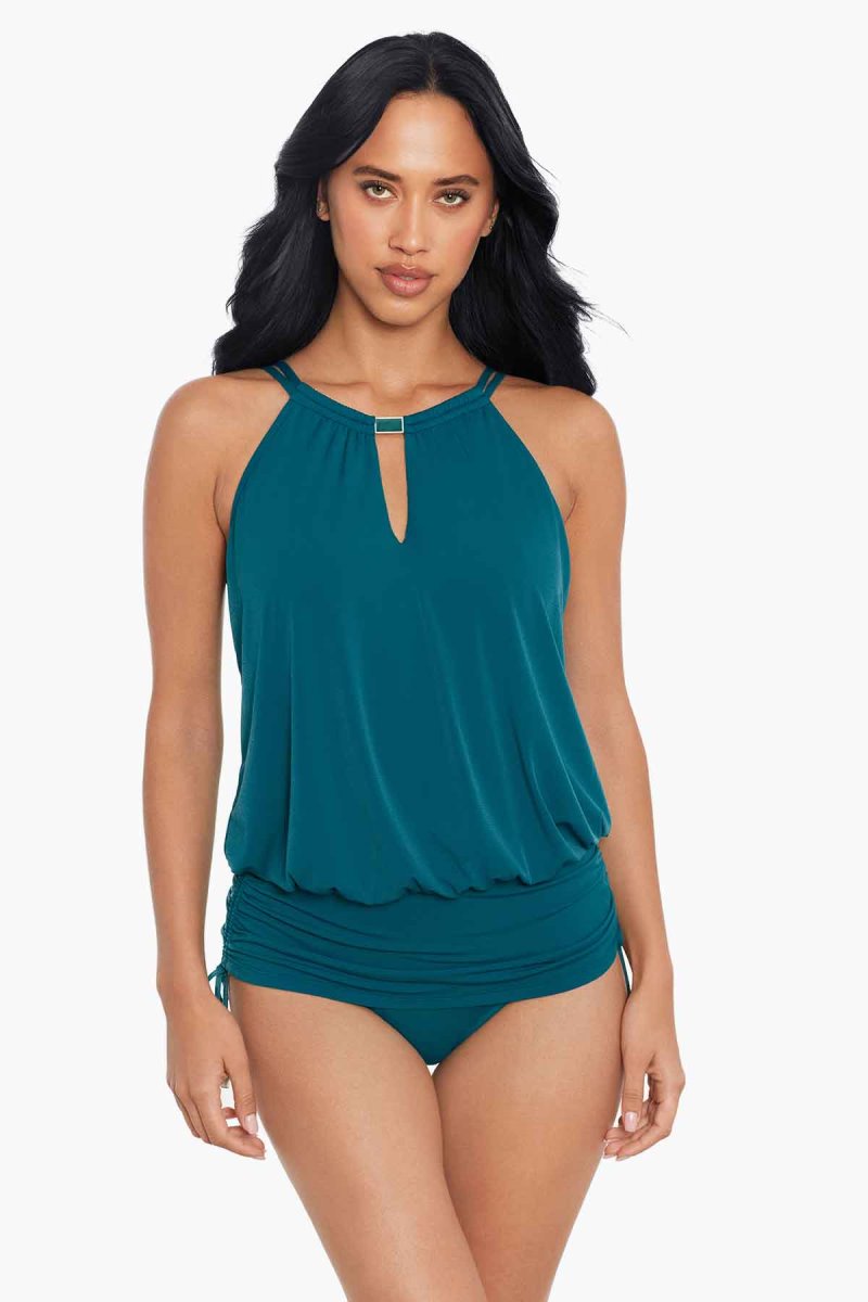 Women's Turquoise Susan One Piece - Miraclesuit USA | FA721832M6
