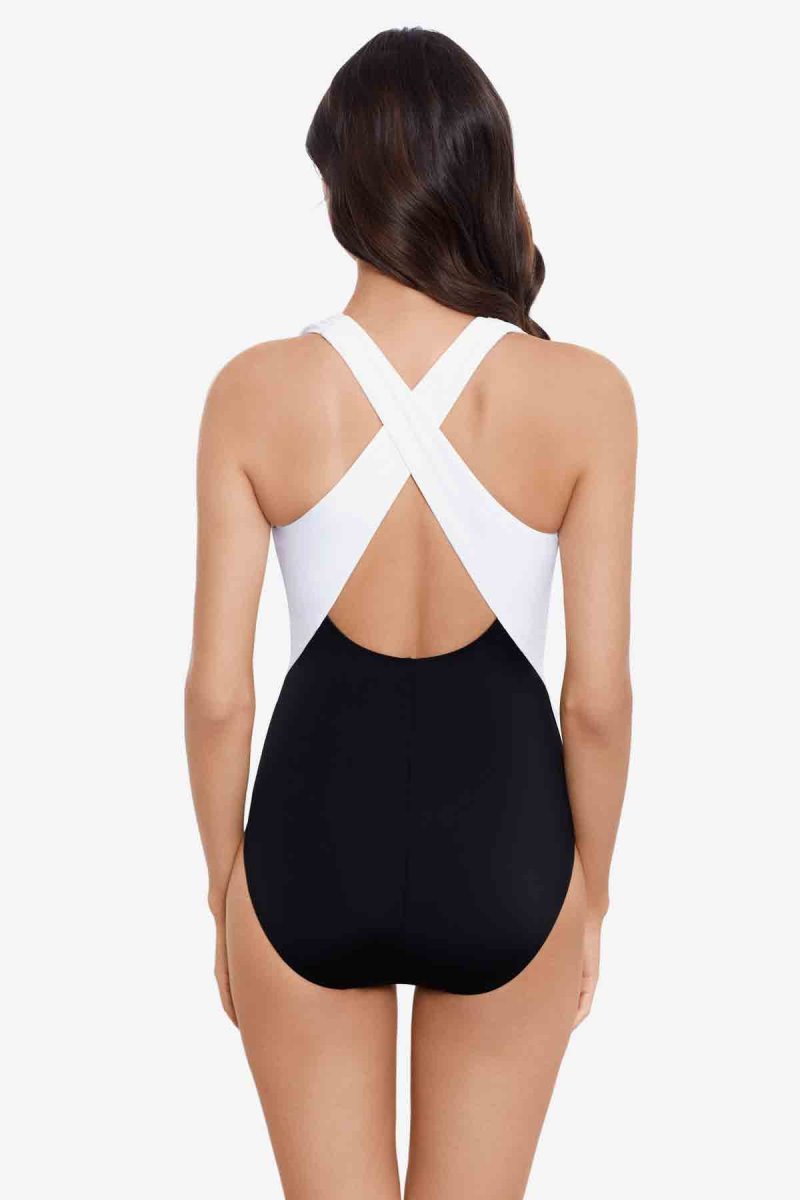 Women's White Juxtapose Halle One Piece - Miraclesuit USA | IR612261L1