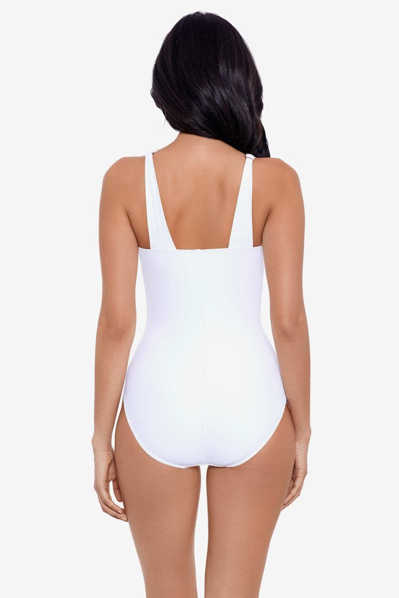Women's White Network Azura One Piece - Miraclesuit USA | RB517361U7