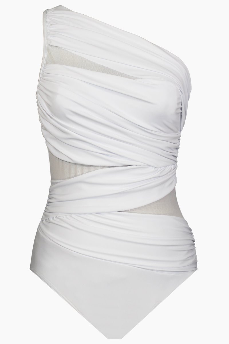 Women's White Network Jena One Piece - Miraclesuit USA | EW106910G4