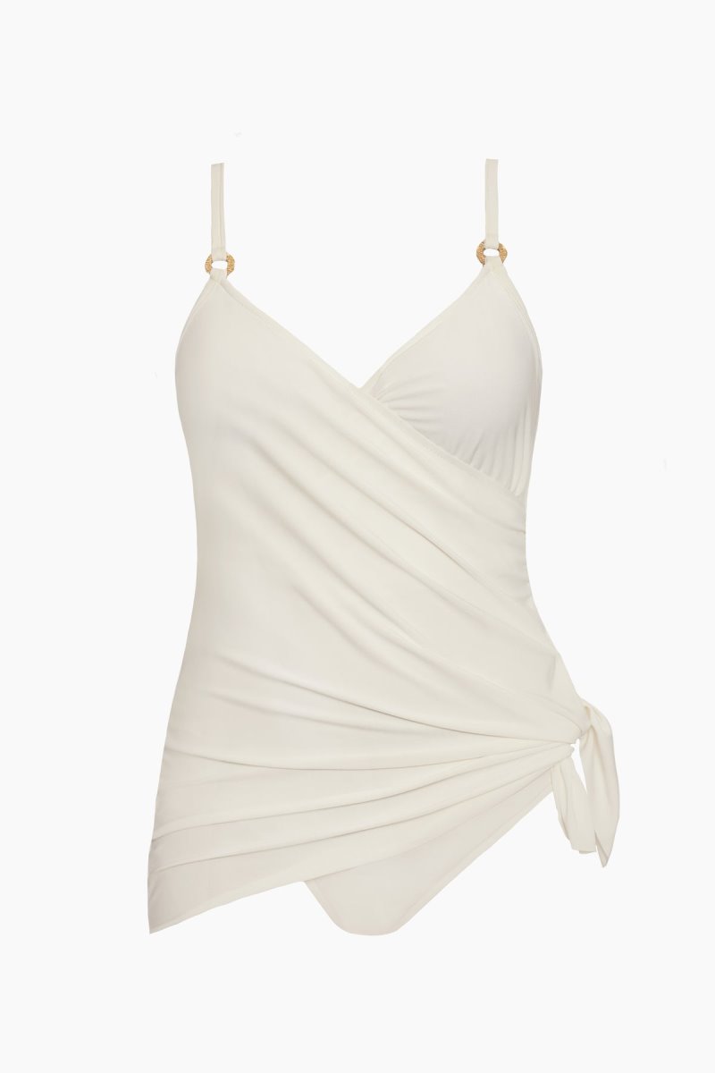 Women's White Put A Ring On It Willow One Piece - Miraclesuit USA | ZA223042S3